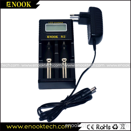 Enook S2 Battery Charger for E-cig Battery